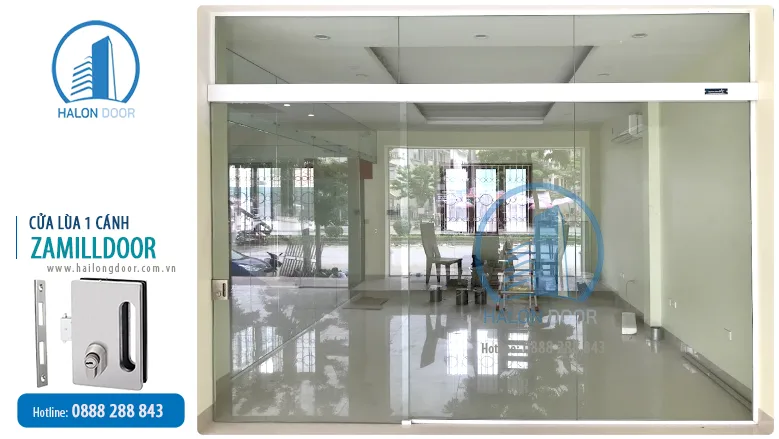 Cửa lùa zamilldoor 1 cánh