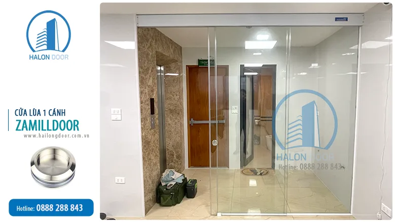 Cửa lùa zamilldoor 1 cánh