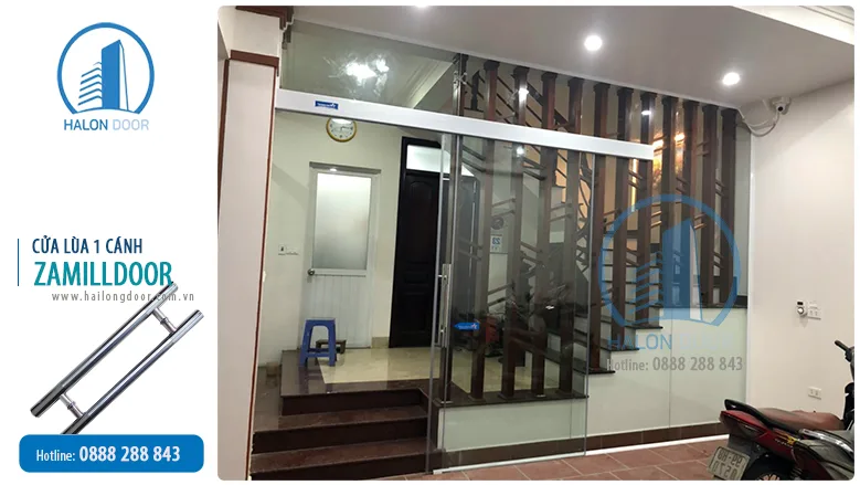 Cửa trượt Zamilldoor 1 cánh