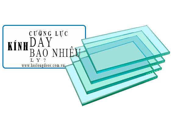 Độ dày của kính cường lực