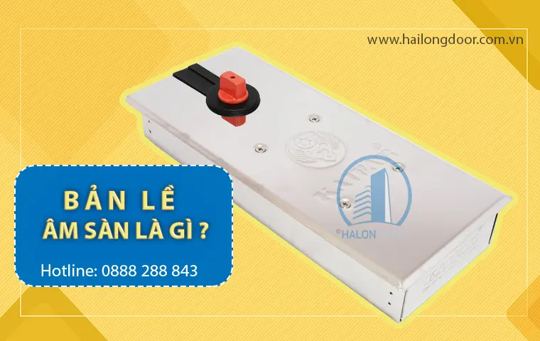 bản lề âm sàn cửa kính
