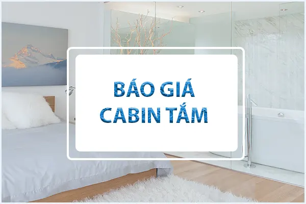 báo giá vách kính nhà tắm