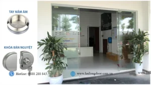 Cửa kính lùa 4 cánh