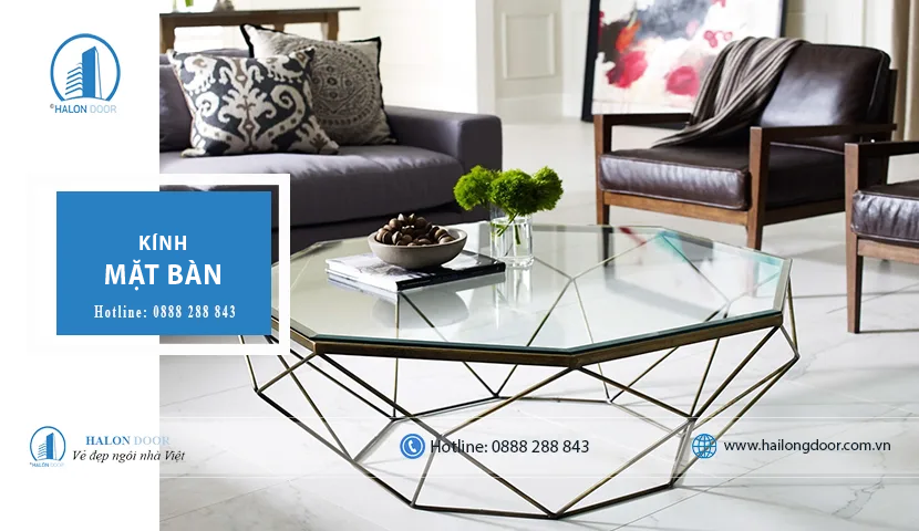 kính cường lực mặt bàn giá rẻ