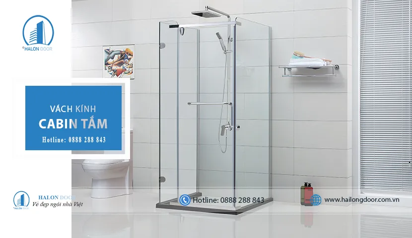 Vách kính cabin tắm