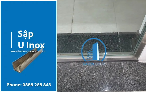 Đế sập u inox
