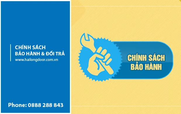 Chính sách bảo hành và đổi trả Chính sách bảo hành cửa kính cường lực