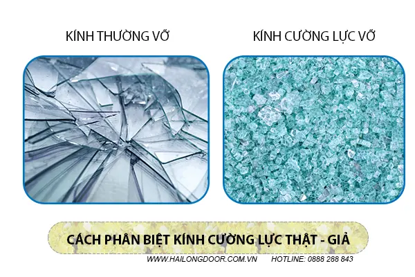 4 cách nhận biết kính cường lực và kính thường nhận biết kính cường lực và kính thường