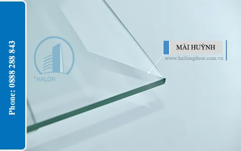 Những mẫu mài kính cường lực mặt bàn phổ biến hiện nay Kính cường lực mài huỳnh