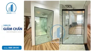 Cabin lùa giảm chấn SGD