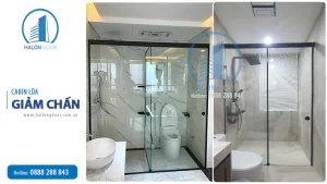 Cabin lùa giảm chấn