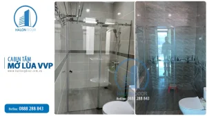 Cabin tắm cửa lùa VVP
