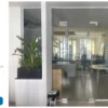 Cửa kính cường lực 1 cánh
