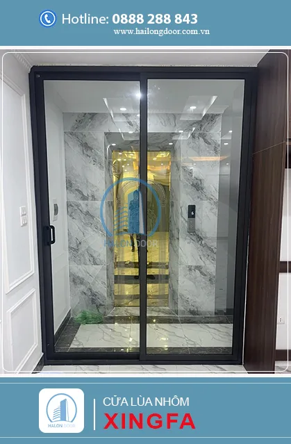 Cửa lùa Xingfa 1 cánh