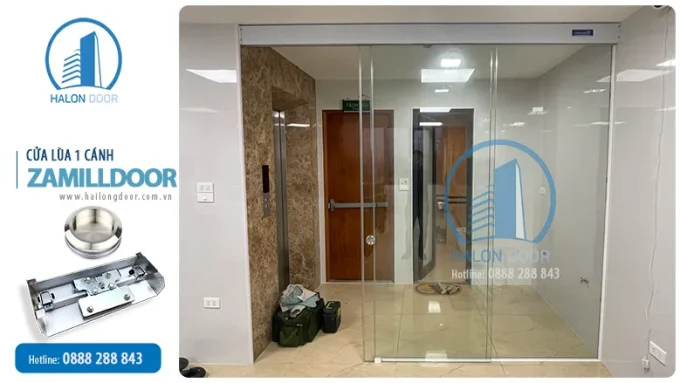 Cửa lùa zamilldoor 1 cánh