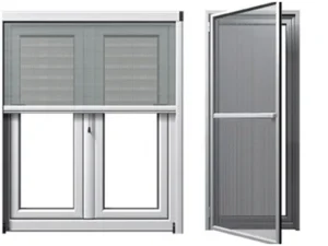 Cửa lưới chống muỗi dạng cuốn