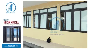 Cửa sổ nhôm Xingfa Cửa sổ lùa 1 cánh