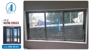 Cửa sổ nhôm Xingfa Cửa sổ lùa nhôm Xingfa