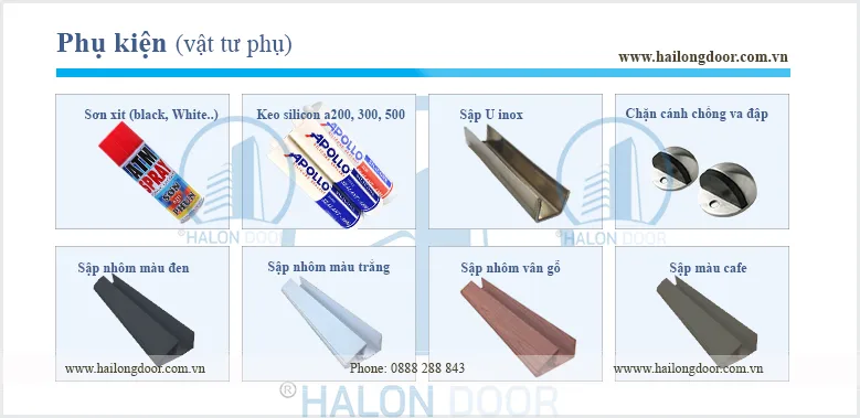 Đế sập nhôm 38 màu đen, nẹp sập nhôm kính, keo silicon