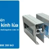 Phụ kiện cửa lùa kính cường lực