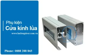 Phụ kiện cửa lùa kính cường lực