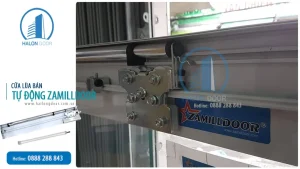 Cửa lùa bán tự động zamilldoor