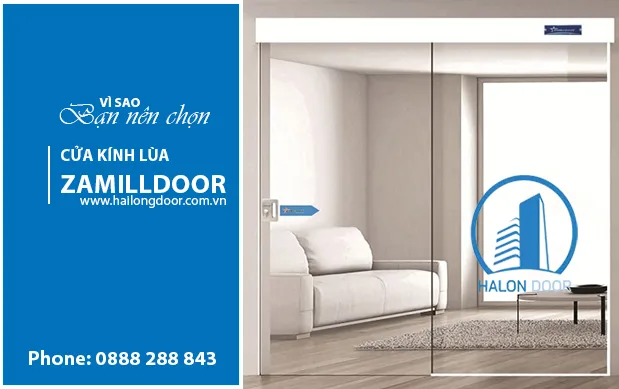 Cửa kính lùa Zamilldoor