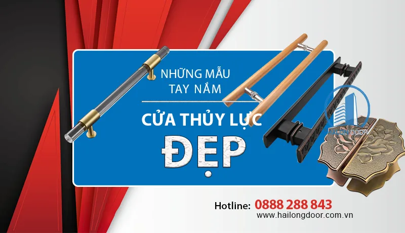Những mẫu tay nắm cửa thủy thực đẹp cho cửa hàng