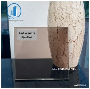 Kính cường lực màu trà