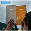Kính cường lực màu trà
